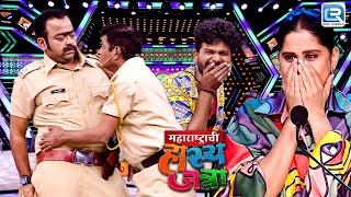 अहो खांडेकर तुमची बायको ला मी पळवून नेऊ का  महाराष्ट्राची हास्य जत्रा  New Episode [upl. by Nahraf]