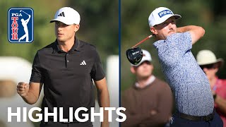 Highlights  Round 4  The RSM Classic  2023 [upl. by Claudie208]