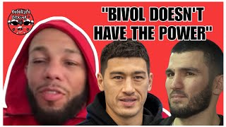 Lyndon Arthur Says Dmitry Bivol Doesnt Have The Power To Keep Arthur Beterbiev Off Him dmitrybivol [upl. by Nosaes]