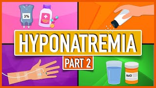 Hyponatremia Part 2  Consequences and Treatment [upl. by Aicire604]