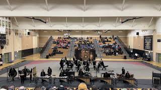 Merced Unified Percussion Ensemble 2024  CVGPC Championships [upl. by Ihsakat875]