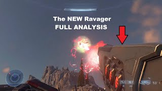 Halo Infinite  The Ravager Fully Analyzed New Weapon Details from the Demo Gameplay [upl. by Eerehc138]