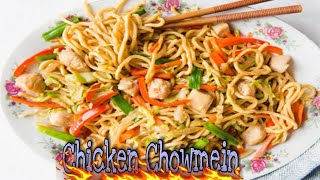 Chow mein  Chicken amp vegetable chowmein  Best Chowmein recipe  Chinese Recipe [upl. by Cheston]