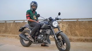 Generic Cafe Racer 165 1st Impression Review [upl. by Eceinal]