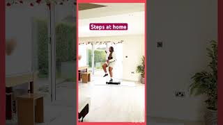 Steps Exercise💜💜💜 beginnersworkout cardio steps homeworkout shortsshare shorts shortsviral [upl. by Ecire]