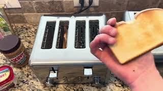 KitchenAid 4 Slice Toaster vs Whall 4 Slice Toaster Review [upl. by Dana]