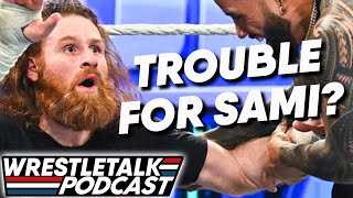 Does Roman Reigns Trust Sami Zayn WWE SmackDown January 13 2023 Review  WrestleTalk Podcast [upl. by Summers]