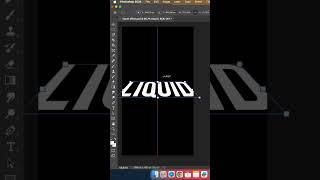 📎Easily create these Liquid Titles in Adobe Photoshop [upl. by Drew]