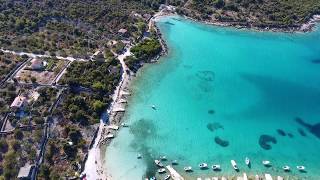 STARI TROGIR 4K drone [upl. by Nottarts]