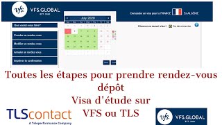 Comment trouver un Rdv TLS rapidement بالزربة وبلا مانخلص والو rdv هام جدا كيفاش قدرت ناخد [upl. by Cherise]