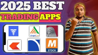 Best Trading Apps 2025  Brokers Best Trading Apps [upl. by Monia292]