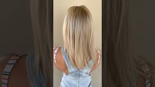 blondehair blondebalayage blondegirls babylights blondebabylights [upl. by Aicined353]