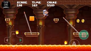 LAST BOSS Fight  Chaves Adventures  Level 80  Super Mario Run like game [upl. by Tamarah712]