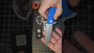 Hinderer Eklipse in S45VN Bronze Anodization HindererKnives edc s45vn folder rickhinderer [upl. by Beeck]