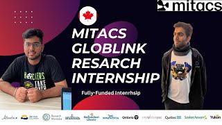 Unveiling Globalink Interview with Former MITACS Intern [upl. by Nosreg]