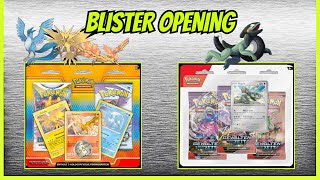 Pokemon Blister opening  LEGENDS [upl. by Aciretehs]