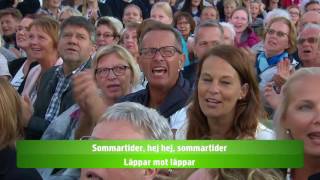 Lotta Engberg  Sommartider  Lotta på Liseberg TV4 [upl. by Daj]