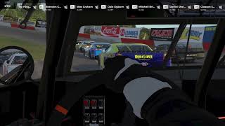 iRacing Super Late Models  Hickory Motor Speedway [upl. by Oakes]