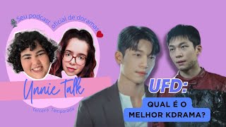 QUAL MELHOR DORAMA NETFLIX DO ATOR COREANO WI HAJOON BAD AND CRAZY X TRÊS IRMÃS [upl. by Arinaj90]