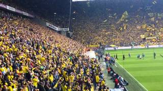 03052014 HEJA BVB Einmarsch [upl. by Kobe]