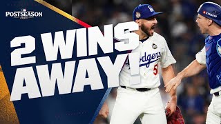 DODGERS ARE 2 WINS AWAY from being 2024 WORLD CHAMPIONS The full DRAMATIC 9th inning [upl. by Nigam]