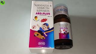 ABD PLUS SUSPENSION USES BENEFITS COMPOSITION DOSAGE SIDE EFFECTS IN HINDI [upl. by Balliett15]