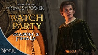 Rings of Power Season 2 FINALE Watch Party [upl. by Chrisoula]