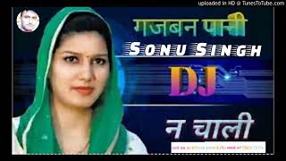 Ya Gajban Pani Le Chali Dj Sapna Choudhary Haryani Remix Video Song SonuSingh Bahraich Up Huzurpur [upl. by Luap]