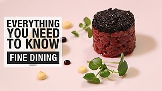 Everything You Need to Know About Fine Dining  Food Network [upl. by Akeimahs]