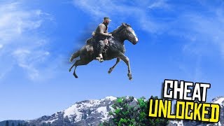 RDR2 BEST CHEAT CODES in the Game Xbox One amp PS4 Red Dead Redemption 2 [upl. by Umberto]