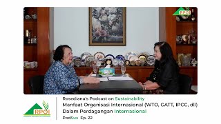 Manfaat Organisasi Internasional WTO GATT dll Dalam Perdagangan Internasional [upl. by Fulks832]