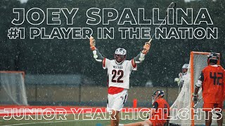 Joey Spallina  1 Player in the Nation  Junior Year Highlights  IL 5 ⭐️  Syracuse 26 [upl. by Yebot33]