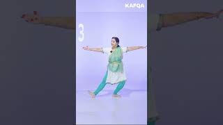 Bharatanatyam Basics  Nattadavu 3 [upl. by Marlow]