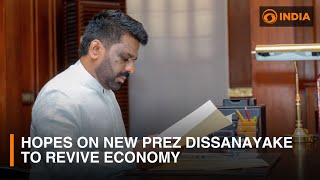 Discussion  Sri Lanka Hopes on new president Dissanayake to revive economy [upl. by Duke]