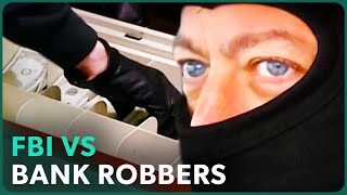 FBI VS Americas Most Dangerous Bank Robbers  True Crime Marathon [upl. by Ahsien]