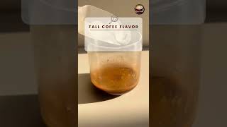 Salted Caramel Mocha shorts coffee fallflavors [upl. by Clinton793]