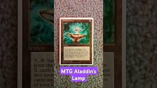 Magic The Gathering  Aladdins Lamp [upl. by Williamson]