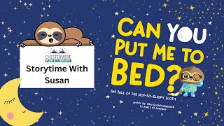 Can You Put Me To Bed  Storytime With Susan [upl. by Niltag]