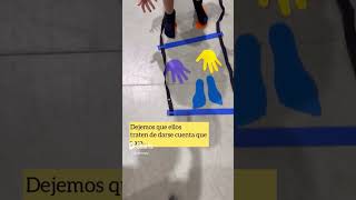 👣 ACTIVIDAD PROPIOCEPTIVA para MEJORAR la COORDINACIÓN en NIÑOS🎈 actividadesparaniños [upl. by Ahsiemaj204]