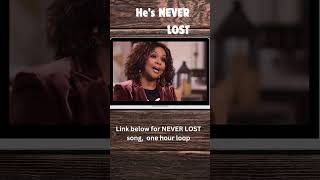 HES NEVER LOST  CeCe Winans [upl. by Gran]