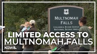 Those visiting Multnomah Falls will now have to take detour for several months [upl. by Illa]