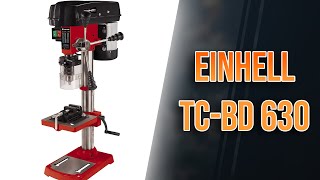 Einhell TCBD 630 im TEST  Mein Fazit zur Tischbohrmaschine  Säulenbohrmaschine [upl. by Llerraf]