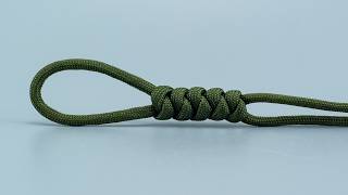 How to Tie Snake Knot [upl. by Eisac579]