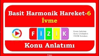 Basit Harmonik Hareket6 İvme  PDF [upl. by Ire]