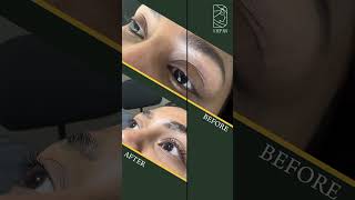 Eyelash Lift amp Brow Transformation  Depar Salon Expertise  Eyelash Extension Transformation [upl. by Ardnaxela552]