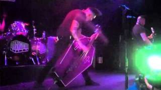 Nekromantix  Night Nurse  Live at Slims SF [upl. by Ylliw367]