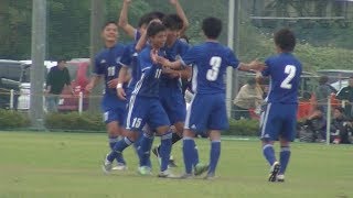 群馬県立伊勢崎商業高等学校 vs 桐生第一高等学校④ 延長後半ｷｯｸｵﾌ 桐一⑮若月選手ｺﾞｰﾙ 平成30年度群馬県高等学校サッカー選手権大会 決勝T 準々決勝 2018114 [upl. by Dasie]