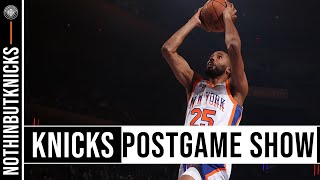 New York Knicks vs Brooklyn Nets Postgame Show [upl. by Elinore]