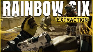 RAINBOW SIX EXTRACTION Gameplay And Impressions  PC 4K 120fps Ultra Settings [upl. by Kempe]