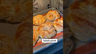 Tahinli Çörek tahinliçörek çörek tahinli pastry food yummy keşfet recipe shorts nefis [upl. by Halimeda806]